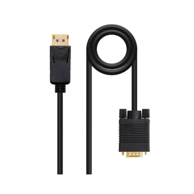 CONVERSOR DISPLAYPORT A VGA 1 M NANOCABLE