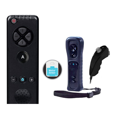 Kaos Total Controller Bundle Black for Wii