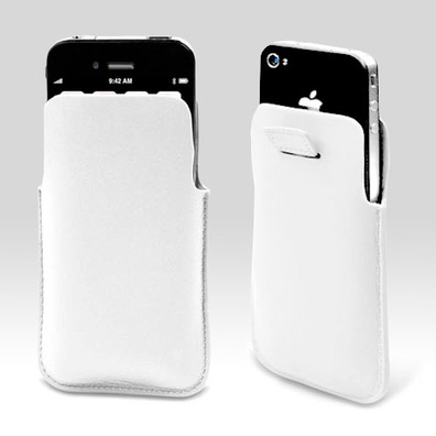 Funda Pocket Slim Blanca iPhone 3G/3GS/4/4S Muvit