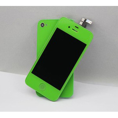 Reparaçao Carcaça Completa iPhone 4 Verde