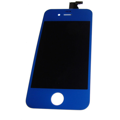 Carcaça Completa iPhone 4 Azul Oscuro