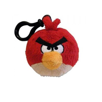 Chaveiro Angry Birds - Vermelho