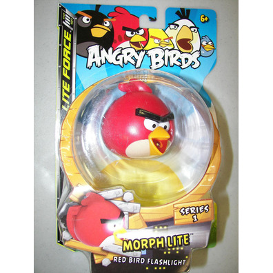 Angry Birds - Pássaro Vermelho com luz