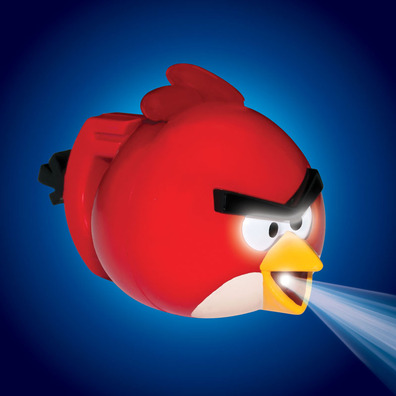 Angry Birds - Pássaro Vermelho com luz