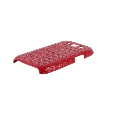 Carcaça Samsung Galaxy S III i9300 (Crocodile Skin Vermelho)