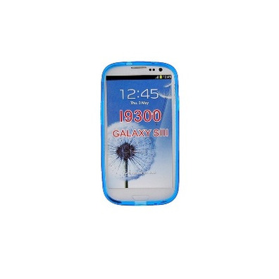 Funda TPU para Samsung Galaxy S III i9300 (Azul)