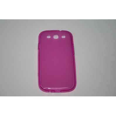 Funda protetora TPU Samsung Galaxy S III i9300 (Rosa)