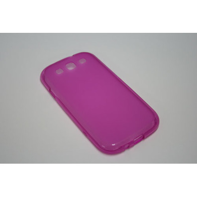 Funda protetora TPU Samsung Galaxy S III i9300 (Rosa)