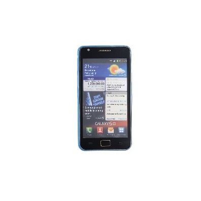 Funda protetora Ultra-Slim Samsung Galaxy S II i9100 (Azul)