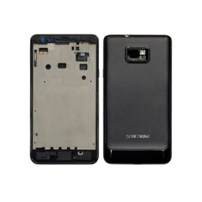 Carcaça completa Samsung Galaxy S II (i9100) Negra