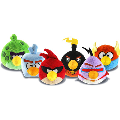 Angry Birds Space - Lightning Angry 20 cm