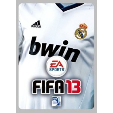 FIFA 13 PS3 Edição Real Madrid