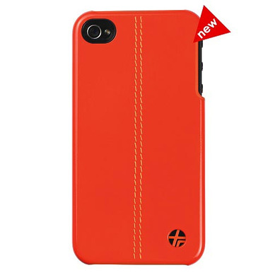 Carcaça para iPhone 4/4S Snap On Laranja