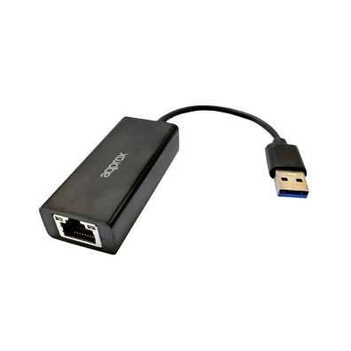 Cartão de Rede USB 2.0 10/100 Mbps - Ligação Rápida e Estable
