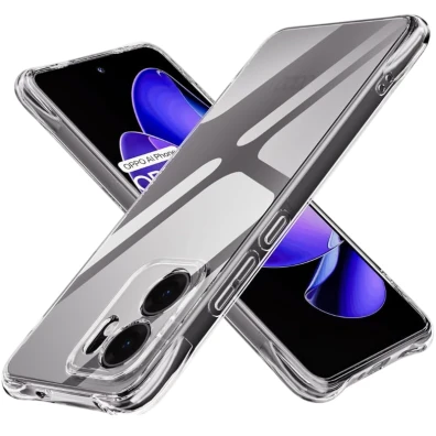 Base de silicone Reforçada para Oppo Reno15 Pro - Marca CROCOCASE