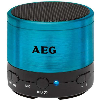 AEG Bluetooth BSS 4826 alto-falante azul