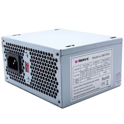 B-Tire alguma comida de matx. 400W