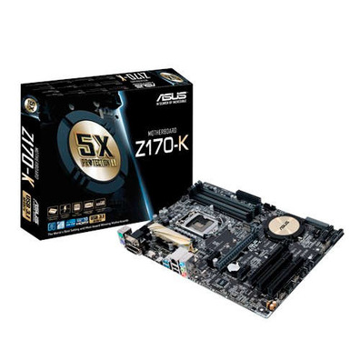 PLACA ASUS Z170-K, INTEL, 1151, Z170