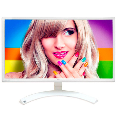 MONITOR LG 24MP58VQ- W 23.8 "/ IPS / 5ms / 1920