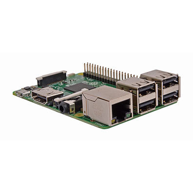 RASPBERRY PLACA BASE Pi 3 Modelo B