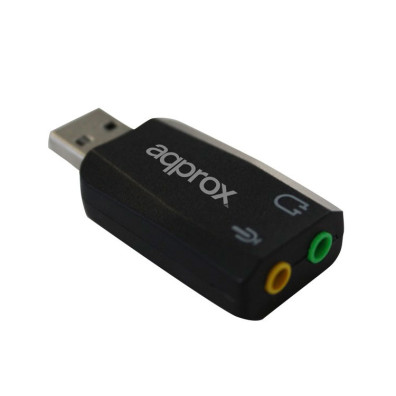 Cartão de Som USB 5.1 Marca Approx