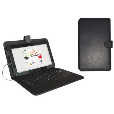 Funda + Teclado Tablet 9\'\' | Proteção e Comodidade