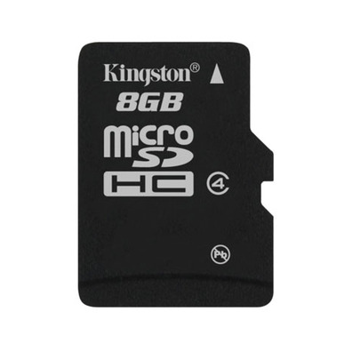 MEM MICRO SD 8GB REINGSTON CL4 + ADAPT SD