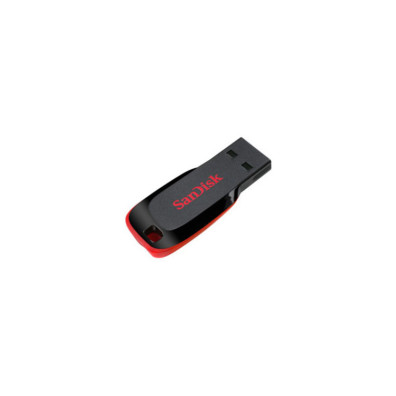 128 GB USB Sandisk Cruzer Blade - Armazenamento Portátil
