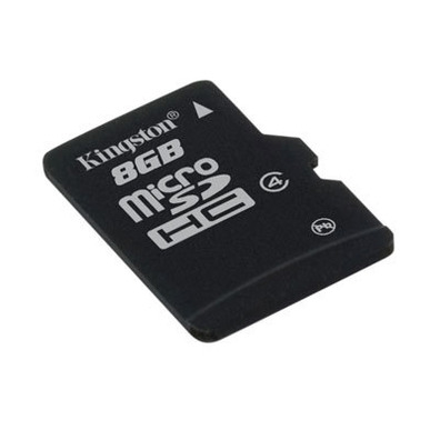 MEM MICRO SD 8GB REINGSTON CL4 + ADAPT SD