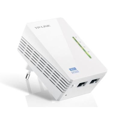 Adaptador Ethernet Powerline TP-LINK 300Mbps - Conexão Segura