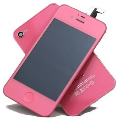 Carcaça completa iPhone 4S Rosa