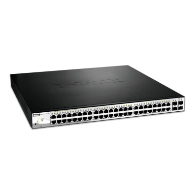 D-LINK SWITCH 52 PUERTOS Gigabit com 4 Combo SFP