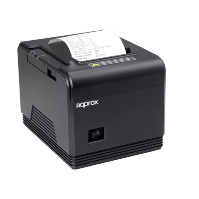 Impressora POS80AM USB/Serie Aut. Preto