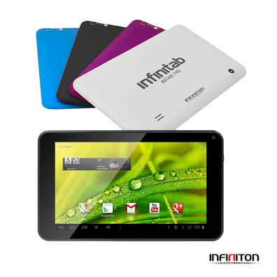 COMPRIMIDO 7 INFINITON INTAB-740 PLUS 8GB NEGRO