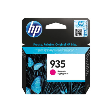 Cartucho Tinta Magenta HP 935 - Qualidade Impressão Profissional