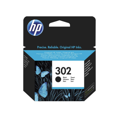 Cartucho Tinta HP 302 Preto - Alta Qualidade e Desempenho