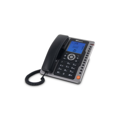 SPC Office Pro Black - Telefone Profissional e Sofisticado