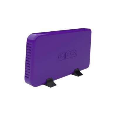 CAIXA EXTERNA USB 3.5\'\' SATA 3.0 MORADO APPROX