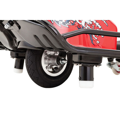 RAZOR CRAZY CART Vermelho