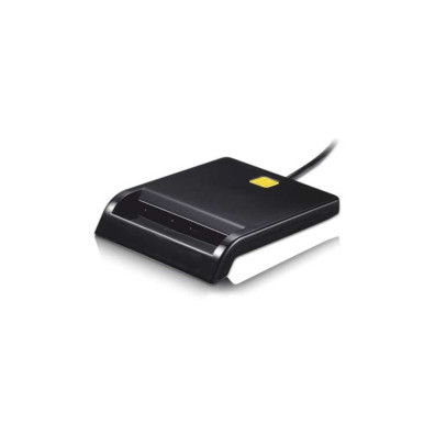 Leitor Externo DNIe Preto - Dispositivo Seguro identificação