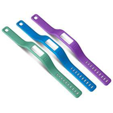GARMIN Pequenas tiras de reposição (púrpura/turquesa/azul) Vivofit