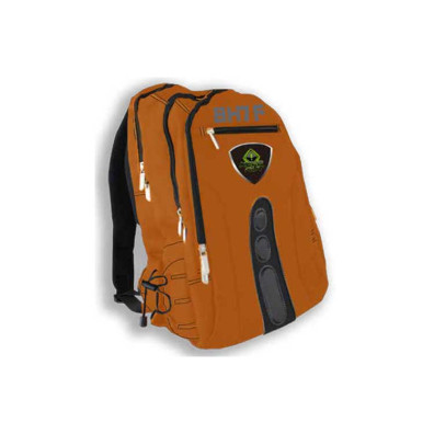 MOCHILA GAMING KEEP OUT BK7 FULL ORANGE PARA PORTATILES 15,6" COM MULTIPLES BOLSILLOS