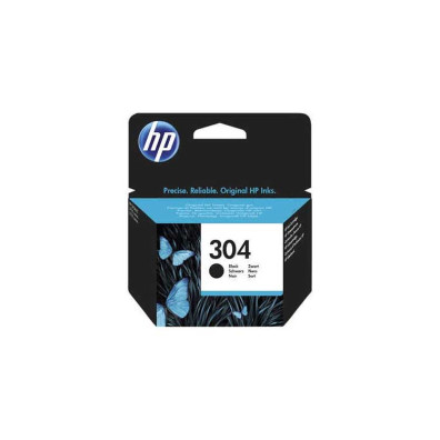CARTUCHO NEGRO HP 304 - Original e Alta Qualidade