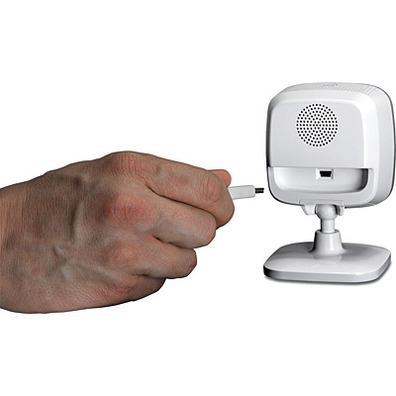 TRENDNET CAMARA WIFI, visão noturna, para bebês