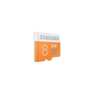 MICRO SD SAMSUNG + ADAPTADOR SD 8GB EVO CLASS 10 (MB-MP08DA / UE)