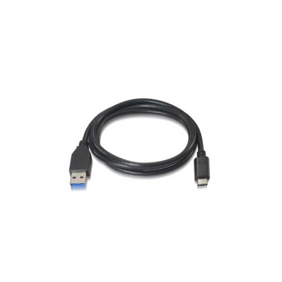 Cabo USB-C 10Gbps 3A 1.0m Negro - Nanocable