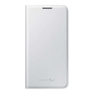 FUNDO SAMSUNG GALAXY S4 Flip Cover White PROTECTION