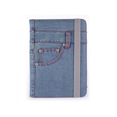 FUNDA UNIVERSAL TABLET 9\'\' A 10.1\'\' NYLON AZUL JEANS APPROX