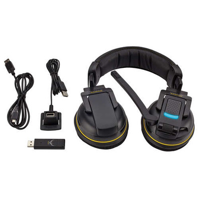 AURICULARES CORSAIR H2100 Dolby 7.1 Jogos sem fios