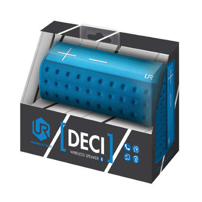 Confia em ALTAVOZ PORTATIL INALAMBRICO DECI. Azuis. AZUL
